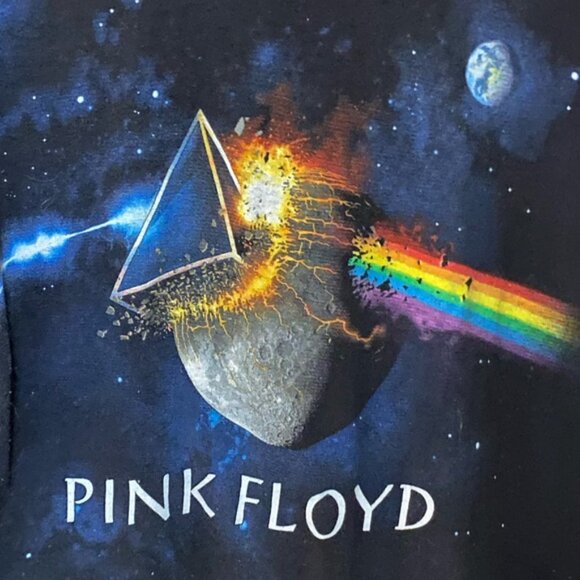 Pink Floyd alternative Dark side of the Moon art tee 💯 cotton small mens! - Picture 3 of 3